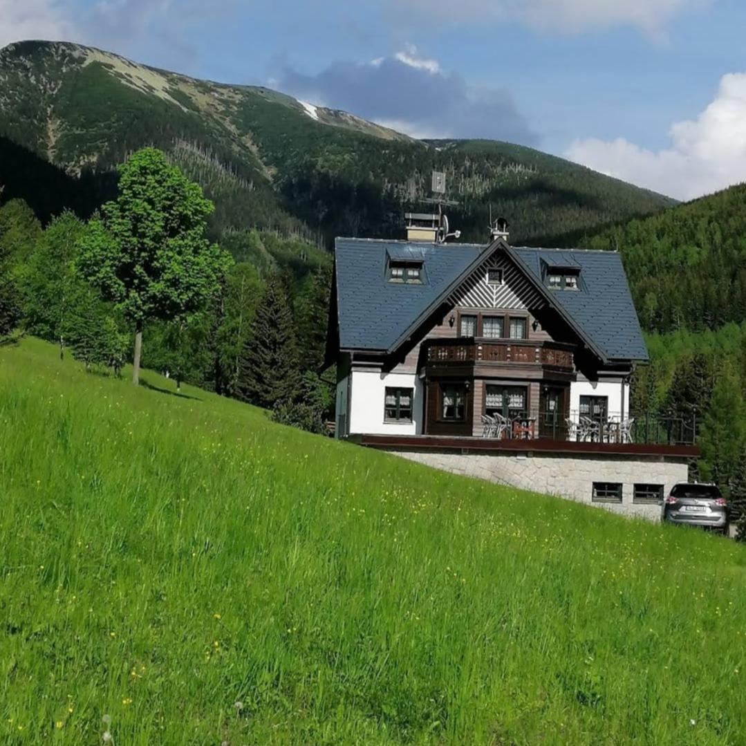 Pension Pohoda Шпиндлерув-Млин Экстерьер фото