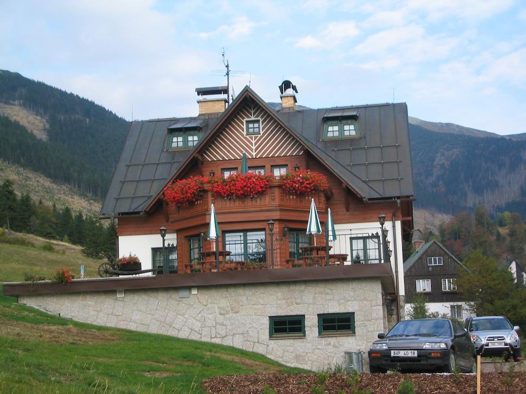 Pension Pohoda Шпиндлерув-Млин Экстерьер фото