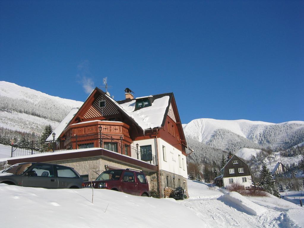 Pension Pohoda Шпиндлерув-Млин Экстерьер фото