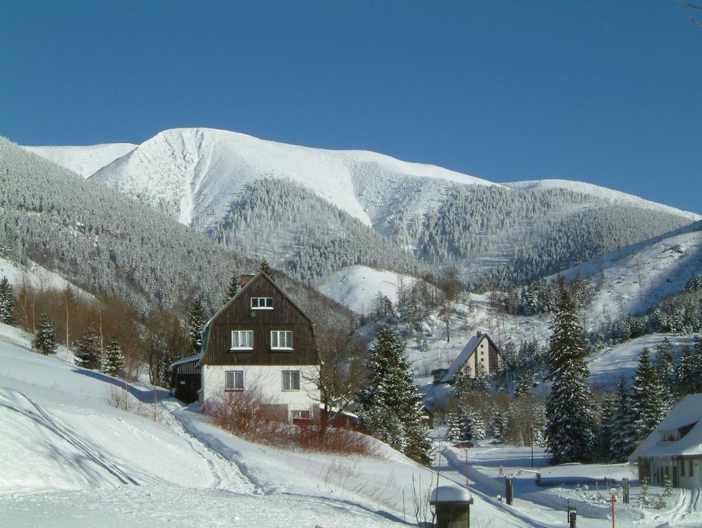 Pension Pohoda Шпиндлерув-Млин Экстерьер фото