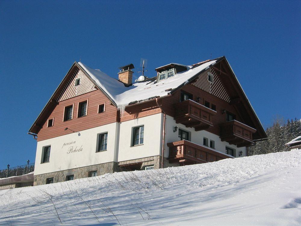 Pension Pohoda Шпиндлерув-Млин Экстерьер фото