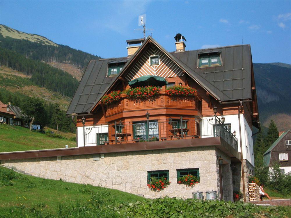 Pension Pohoda Шпиндлерув-Млин Экстерьер фото