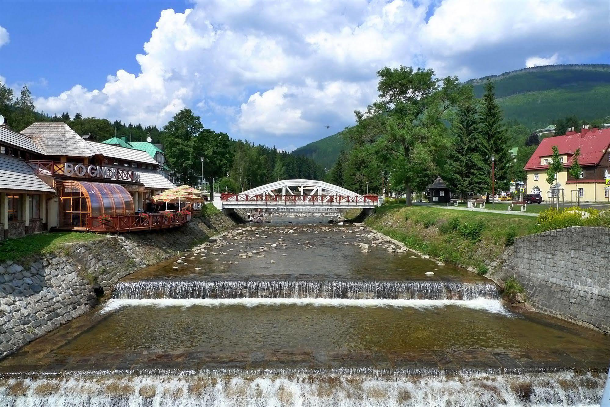 Pension Pohoda Шпиндлерув-Млин Экстерьер фото
