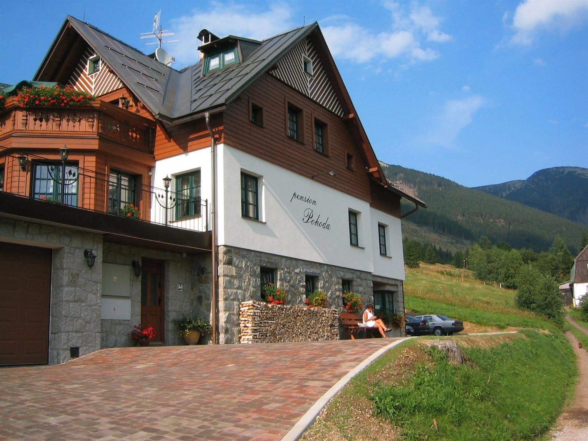 Pension Pohoda Шпиндлерув-Млин Экстерьер фото