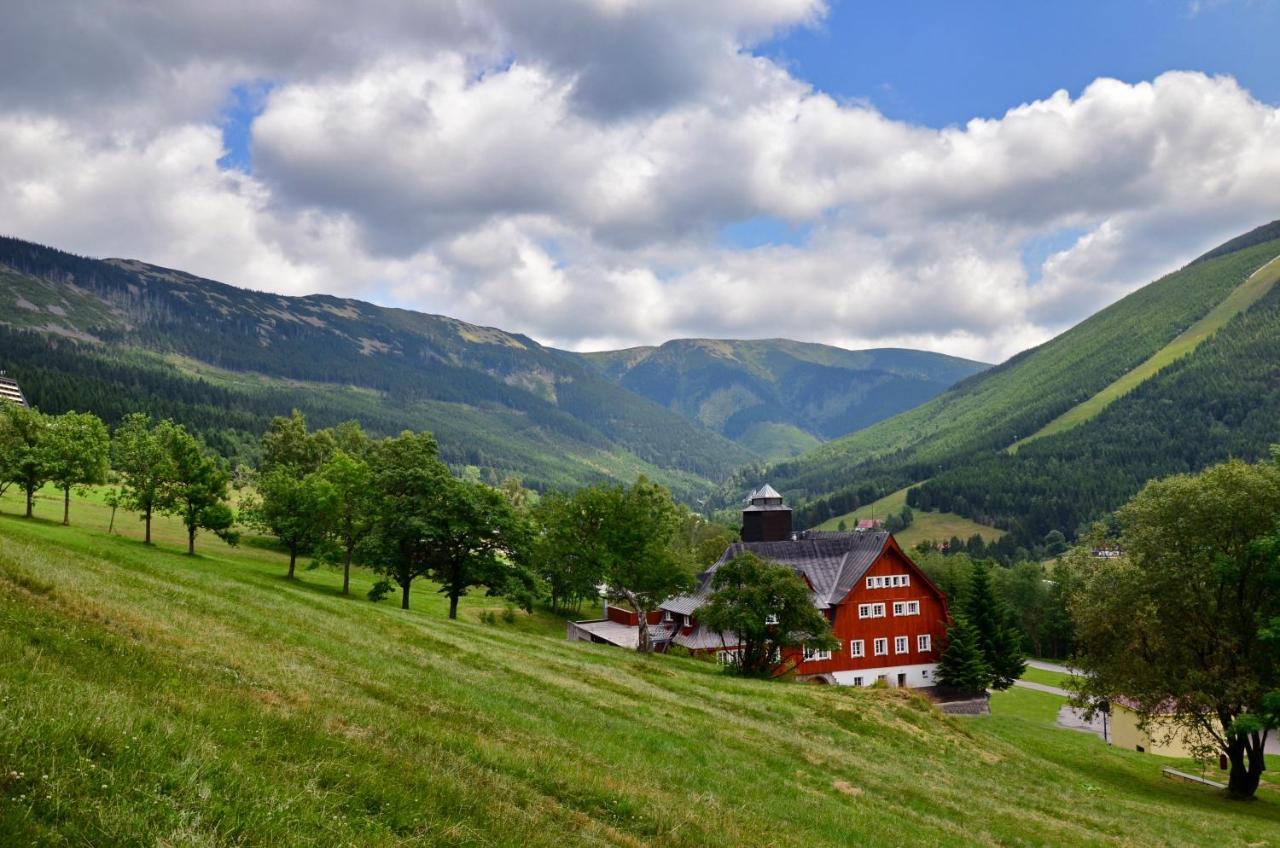 Pension Pohoda Шпиндлерув-Млин Экстерьер фото